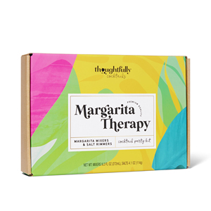 Le coffret cadeau Margarita Therapy de 7 pièces comprend 3 saveurs de sel et 4 saveurs de cocktail Margarita avec emballage cadeau - Product Image 5