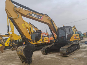 รถขุดมือสอง SANY รุ่นดั้งเดิม ขนาดกลาง SANY SY215C รถขุดไฮดรอลิกแบบตีนตะขาบ 21.5 ตัน รุ่น SY245 สำหรับขาย - Product Image 6