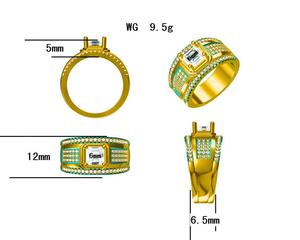 925 bagues en argent Sterling unisexe bague bijoux à la mode hommes conceptions uniques phtalates CZ zircone Zircon pierre sans Nickel chrome - Product Image 4