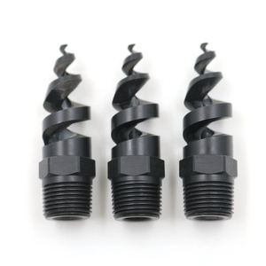 <span class=keywords><strong>PVC</strong></span>/PP HHSJ espiral controle de poeira bocal não entupimento completo cone <span class=keywords><strong>spray</strong></span> hélice <span class=keywords><strong>spray</strong></span> pigtail bocal - Product Image 4