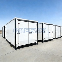 GoBox 16f Conteneur de stockage pliable préfabriqué portable en acier pour site, unité de stockage autonome, installation de stockage personnel