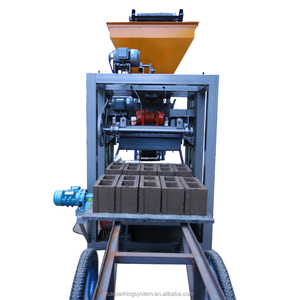 QT4-23A Technologie des blocs et des poutres machine fabricant de briques machine fabrication de briques de ciment - Product Image 6