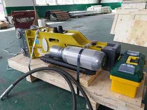 Yanmar máy xúc R319 ngắt Skid chỉ đạo file đính kèm jack Búa nặng nhiệm vụ thủy lực ngắt búa JCB ngắt - Product Image 2