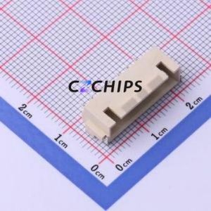 HC-HA-7AWT Wire-to-Board Pin Header SMD,P=2.5mm,Horizontal Mount Connector 1x7P 2.5mm Horizontal Mount XHB - Product Image 1