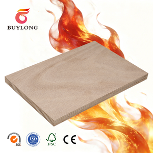 Contreplaqué d'eucalyptus ignifuge de classe ASTM E84, 18 mm, respectueux de l'environnement, ignifuge, émission de formaldéhyde E0, salon - Product Image 3
