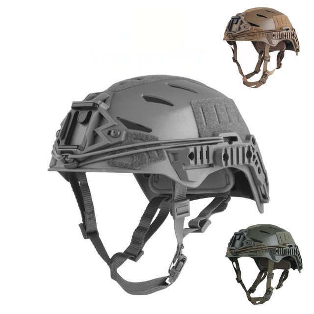 OEM Tactical Supply Equipment Accessories Sport Hunting CS Safe Protection Outdoor Security ABS Team Wendy Cut Safety Helmet
