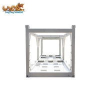 Caddies de chargement DNV 2.7-1 standard 30ft 40ft, équipements de chargement de conteneurs pour plateformes offshore à Qingdao et Dalian