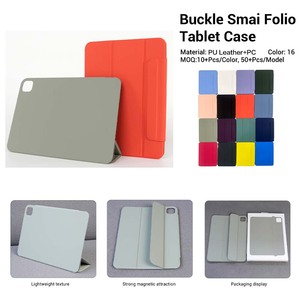 เคสแท็บเล็ตแม่เหล็กสองด้าน JOYPORODO P001 สำหรับ iPad Mini Air Pro 10.9 11 <span class=keywords><strong>12.9</strong></span> 13 นิ้ว พร้อมฟังก์ชั่นเปิด-ปิดอัตโนมัติ - Product Image 2