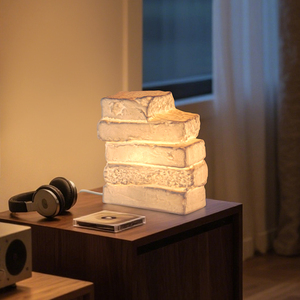 Khuyến Mại Mới Lạ Gạch Hình Dạng Đèn 3D <span class=keywords><strong>Led</strong></span> Night Light Sứ Bảng Đèn Cho Trang Trí Nội Thất - Product Image 5
