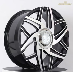 168 Cerchi in Alluminio Forgiato Personalizzati 5 * 120 per Auto Passeggeri, Finitura Argento, Adatti per Land Rover Range Rover <span class=keywords><strong>Velar</strong></span> - Product Image 2