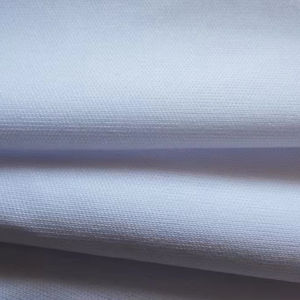 Polydex-Stoffrolle für Sublimationsdruck aus 100% Polyester <span class=keywords><strong>Interlock</strong></span>-<span class=keywords><strong>Jersey</strong></span> in Weiß - Product Image 1