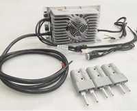 Chargeur de batterie de voiturette de golf électrique 72V15A DC pour batteries Lifepo4 et au plomb
