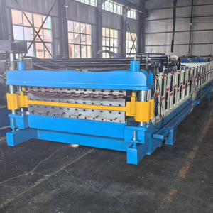 IBR屋顶瓦片制造机、波纹屋顶板切割机及售后服务 - Product Image 5