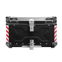 Boîtier arrière de boîte latérale de moto 85L pour la livraison de nourriture de boîte supérieure de moto