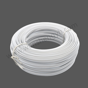 Bande à nez en plastique PE plat, 3MM, <span class=keywords><strong>fil</strong></span> Flexible <span class=keywords><strong>de</strong></span> haute qualité, <span class=keywords><strong>blanc</strong></span> PE, 1 pièce - Product Image 5