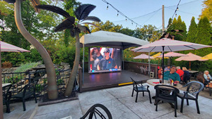 Écran LED <span class=keywords><strong>VisionPro</strong></span> P3.91 intérieur/extérieur, mur vidéo 4K Ultra-HD couleur, panneau sans soudure pour événements en plein air - Product Image 3