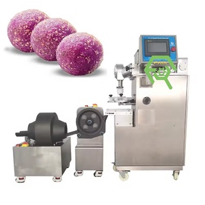 Machine à boules de noix de <span class=keywords><strong>coco</strong></span> au <span class=keywords><strong>chocolat</strong></span> Machine à pommes de terre/pommes de terre violettes/boulettes de légumes ligne de formage - Product Image 3