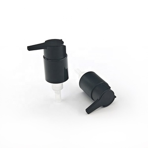 Chiusura a Clip 24/410 lozione in plastica nera opaca pompa 24mm 360 ° di rotazione <span class=keywords><strong>Dispenser</strong></span> per sapone liquido a mano per bottiglia - Product Image 2