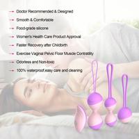 Jouet sexuel pour exercices de Kegel, 10 modes, œuf vibrant télécommandé, stimulateur de boules de Ben Wa, récupération pelvienne post-partum, vente en gros