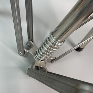 Прямая Продажа с фабрики Регулируемая сталь и нержавеющая сталь манекен на голову парик штатив инструменты для наращивания волос оптом - Product Image 6