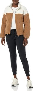 <b>Woman's</b> Fleece <b>Zip</b>-<b>Up</b> Sherpa <b>Jacket</b> - Product Image 3