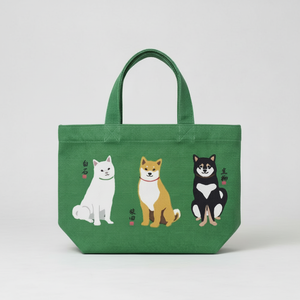 Mini bolso de mano Shibainu Trio, solución de compra conveniente - Product Image 1