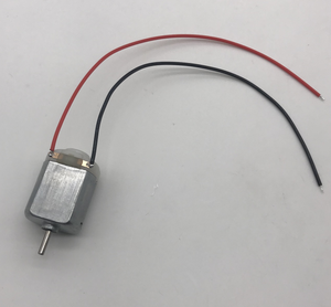 Nouveau moteur micro DC modèle 130 6V pour expériences technologiques avec câble - Product Image 1