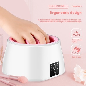 New Electric Hand-Shaped <strong>Nail</strong> Soak Bowl Easy <strong>Nail</strong> Polish <strong>Removal</strong> for Beauty Salons Featuring Unique Design Plastic Material - Product Image 3