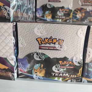 Caja de Sobres de Cartas Pokémon, Juego de Cartas Coleccionables (TCG), Cartas Pokémon en Inglés, Paquete de Cartas Pokémon, Caja Sorpresa, 36 Paquetes - Product Image 6