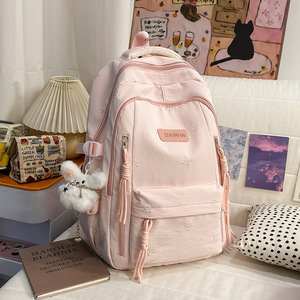 Sac à dos multifonctionnel personnalisé, grande capacité, extensible, haute qualité, sac à dos pour ordinateur portable, sac à dos de voyage pour femmes - Product Image 4