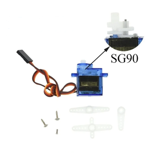 DC4.8-6V MG90S เซอร์โว SG90 9g เซอร์โว450เฮลิคอปเตอร์รถเข็นเซอร์โว90-180องศา360องศา <span class=keywords><strong>SG92R</strong></span> 2.5กิโลกรัม DC4.8V 90-180องศา - Product Image 5