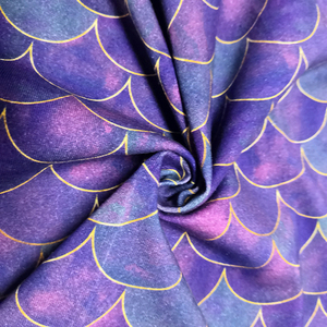 Soft Spandex Stretchy Digital Print Custom <strong>Cotton</strong> Spandex <strong>Fabric</strong> Cut in Pieces - Product Image 3