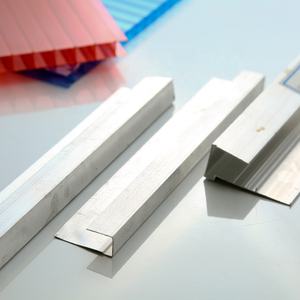 Bâche d'installation de serre, couche en <span class=keywords><strong>aluminium</strong></span> H & U, diy, plaques en <span class=keywords><strong>polycarbonate</strong></span> - Product Image 4