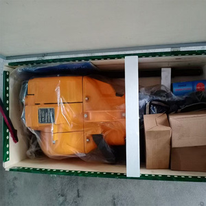 QIYUN Machinery Hochwertiger Handgeführter Schlaghammer YN27C Benzin-Bohrhammer mit Getriebe und Pumpe für Brunnenbau Energiesparend - Product Image 2