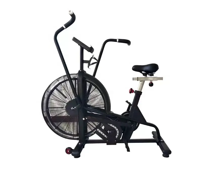 SP ที่มีคุณภาพสูงอุปกรณ์ออกกำลังกายอากาศจักรยานออกกำลังกายจักรยานปั่นจักรยานที่มีหน้าจอแสดงผล LCD