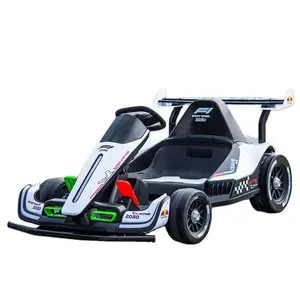 Fabbrica di grandi dimensioni drift car per bambini go cart elettrico 12v a batteria giocattoli elettrici per bambini auto elettrica go kart