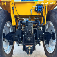 Tractor Agrícola de 60HP, 80HP, 100HP, 4WD, con Motor YTO, Certificación CE Euro 5, Venta al Por Mayor