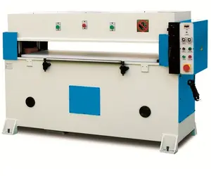 Fabricación automática hidráulica precisa de 4 columnas troqueladora máquina de prensa de corte para China 35T