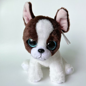 Berretto tascabile Super morbido e in <span class=keywords><strong>peluche</strong></span> giocattolo per bambini carino cane gatto tigre coniglio bambola di <span class=keywords><strong>peluche</strong></span> con <span class=keywords><strong>grandi</strong></span> <span class=keywords><strong>occhi</strong></span> - Product Image 5