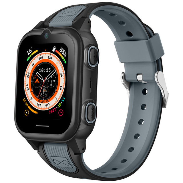D50 4G Children Smartwatch with Game Function IPX7 Waterproof GPS Tracker Classroom Mode SOS Emergency Call  HD Screen