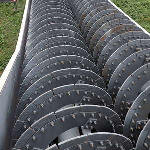 Lavadora de Arena en Espiral Industrial para Limpieza de Grava y Piedras, Máquina de Lavado de Arena en Venta - Product Image 1