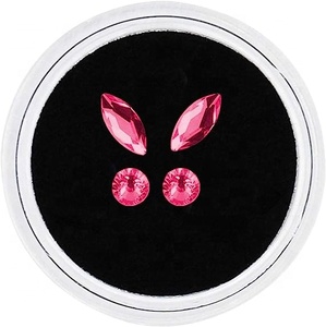 Crystal Tooth Gems | 3 - 5 mm Bear Butterfly Shape Jewelry | Wholesale OEM ODM Tooth Gem Kit - Product Image 6