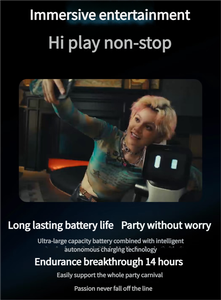 רובוט חכם בעל ארבע רגליים, גוג, כמרכז בקרה נייד ביתי עם פקודות קוליות, מושלם למקצוענים עסוקים - Product Image 5