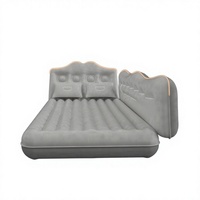 Colchón Inflable Portátil de PVC DikaSun para Auto, SUV/Camioneta, para Acampar en el Asiento Trasero, Colchoneta de Viaje Reforzada con Bomba de Aire 2