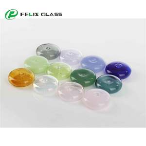 Porta Incienso de Vidrio Borosilicato 3.3 Transparente en Colores Personalizados, Hecho a Mano, Resistente al Calor, Fabricante OEM para Interiores del Hogar - Product Image 4