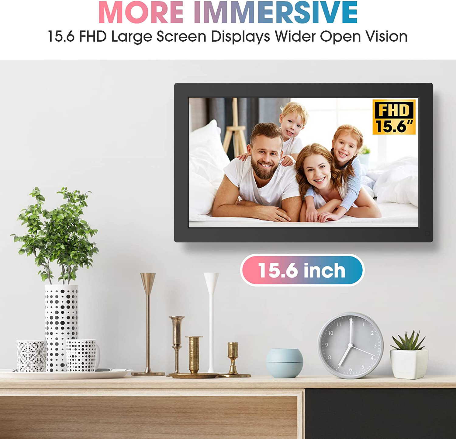 digital picture frame wifi