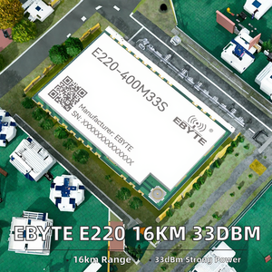 Module RF SPI à technologie LoRa à spectre étalé, 16km, 33dBm, puce LLCC68, 433/470MHz, Module sans fil IOT, pour E220-400M33S - Product Image 2