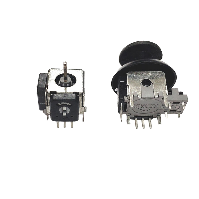 Wholesale High-quality 3D Joystick Potentiometers with Button Switches and Caps 10k 20K Joystick Potentiometers