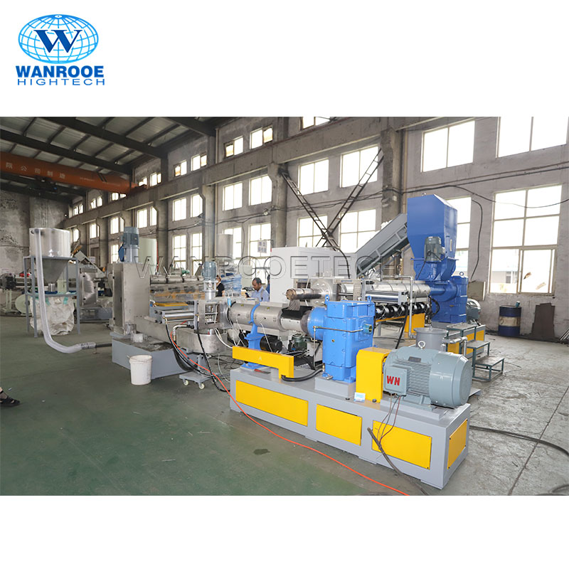 Подводная гранулирующая система, машина для производства сырья пластиковых гранул