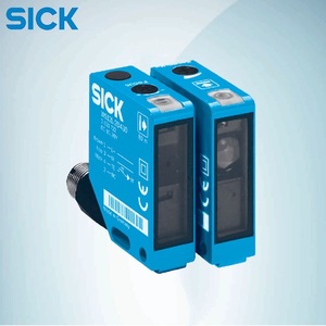 Capteur photoélectrique à faisceau traversant SICK W12L-2P430, portée 80 m, connecteur M12, usage industriel - Product Image 2